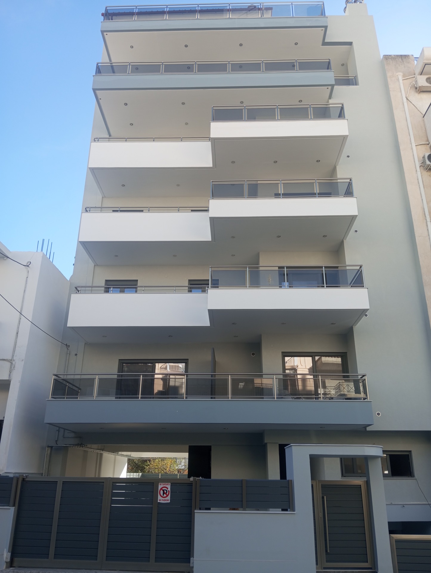 Πρόσοψη κτιρίου