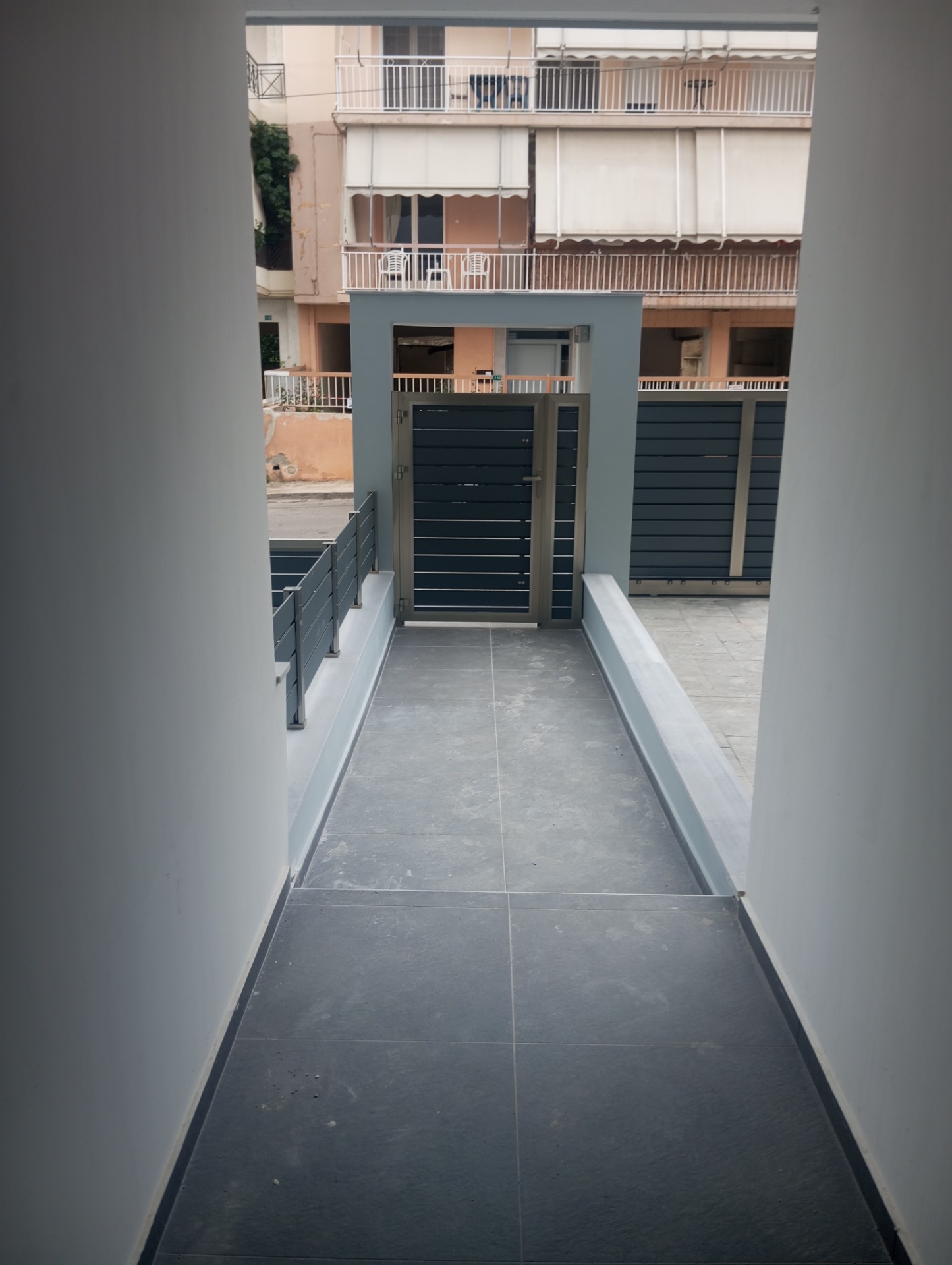 Διάδρομος εισόδου